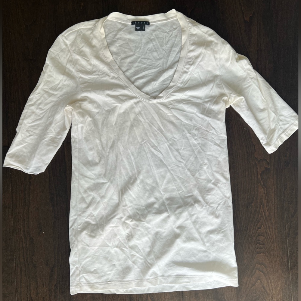 Theory Kids White Bottoms